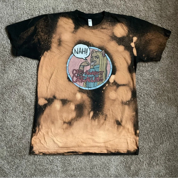 ๐ค American Apparel Cats Against 
Catcalling Tee Shirt๐ค - Picture 2 of 5